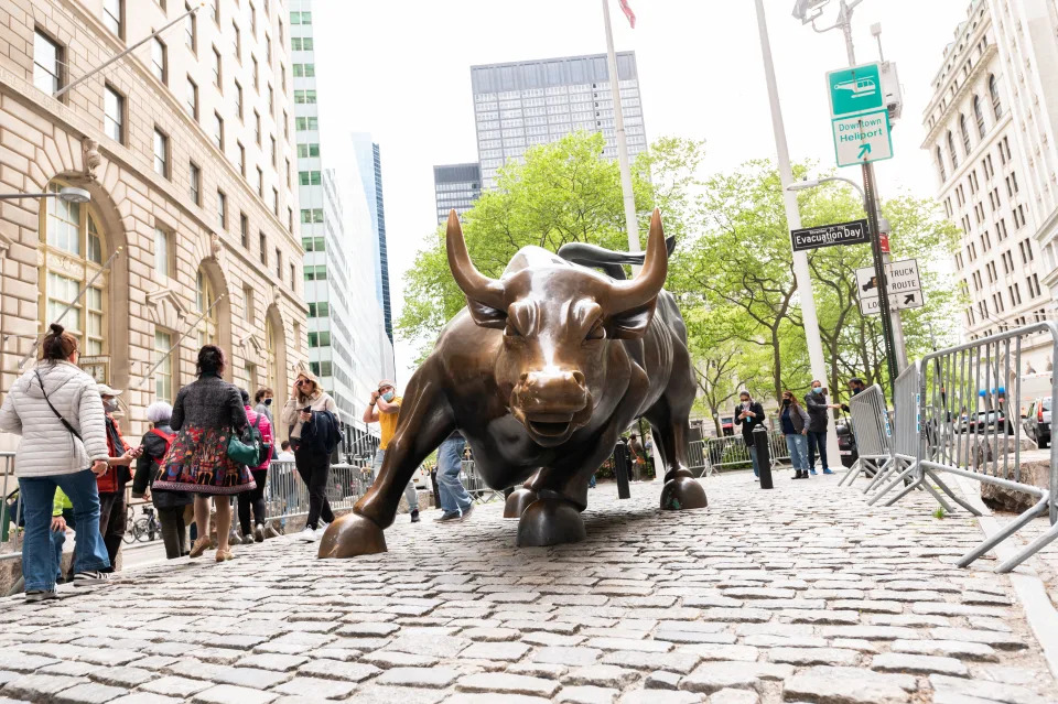 Retail investors didn't lose faith as stocks crashed — and it paid off big-time