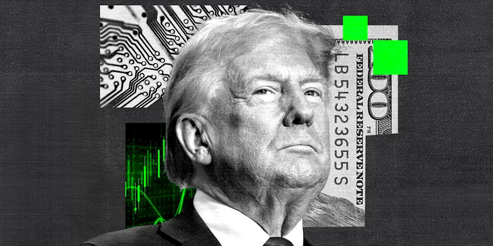 BofA says one 'monster' trend shows no one really believes Trump's tariffs will spark recession or a bear market