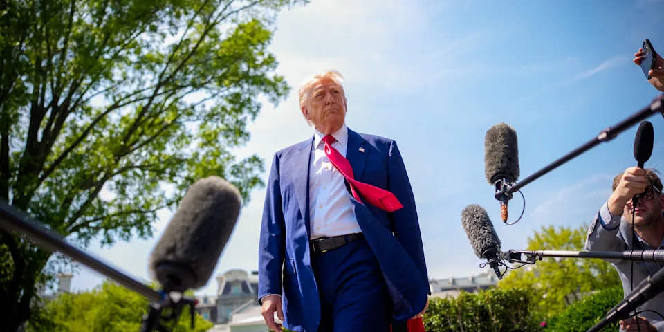 Netflix and other media stocks tumble on Trump's pledge to hit foreign films with 100% tariff