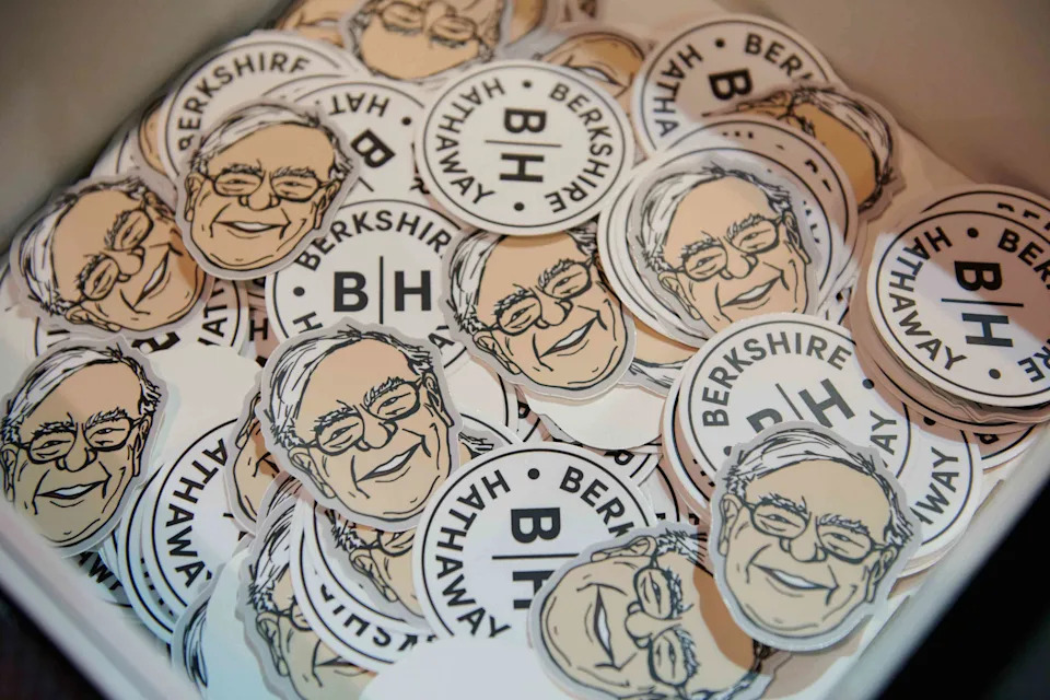 Top Stock Movers Now: Berkshire Hathaway, Netflix, Newmont, and More
