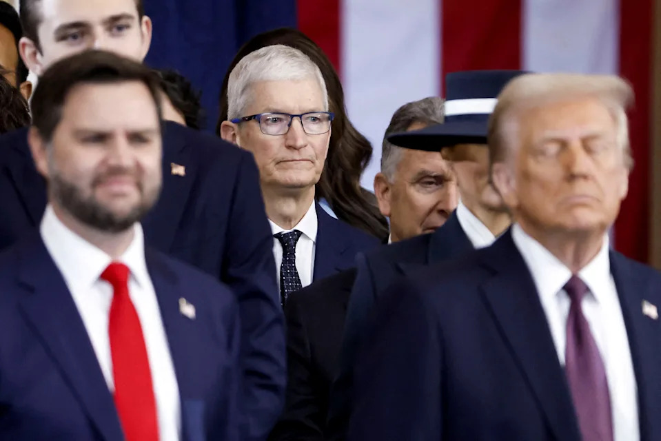 Trump makes new tariff threats against Apple and Europe. Investors aren't happy.