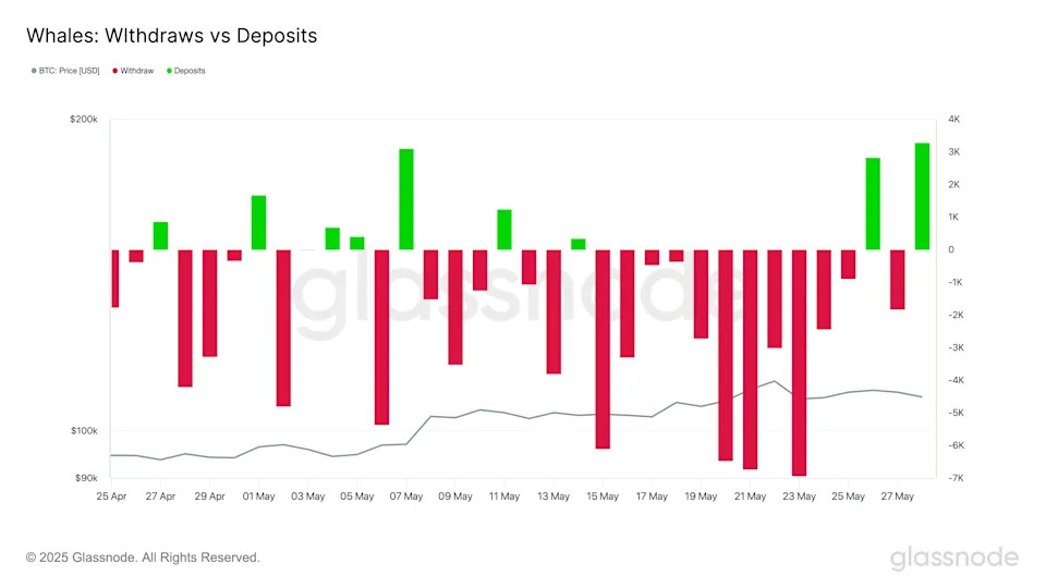 Bitcoin Whales Seem to Be Calling a Top as BTC Price Consolidates